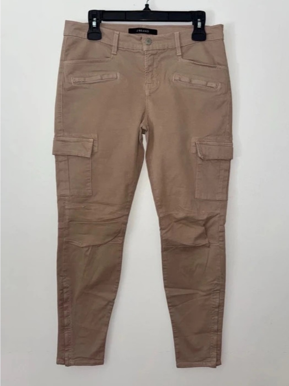 J BRAND WOMENS CARGO SKINNY PANTS